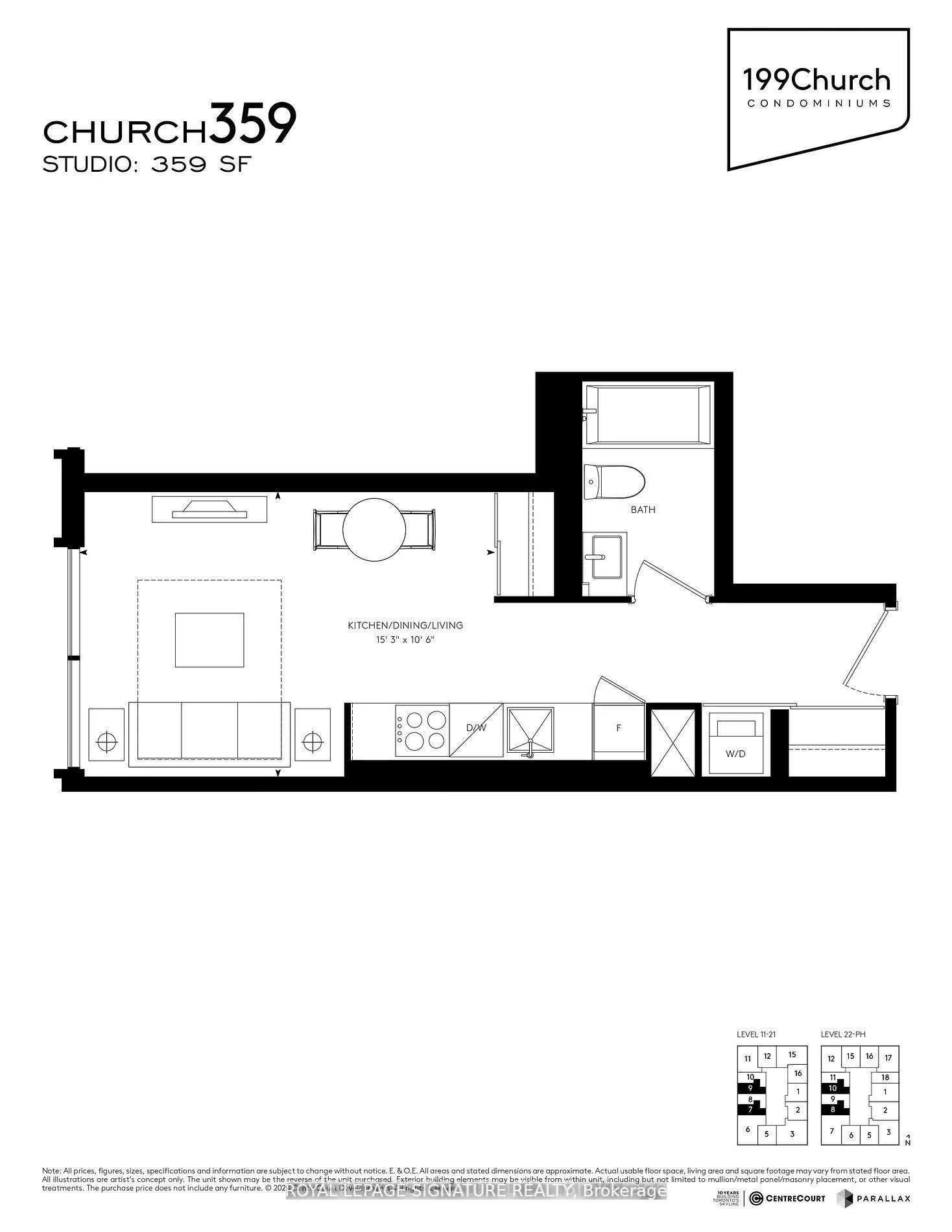 Photo 11 of Unit 2609, 82 Dalhousie Street, Toronto, Church-Yonge Corridor — HOMEH