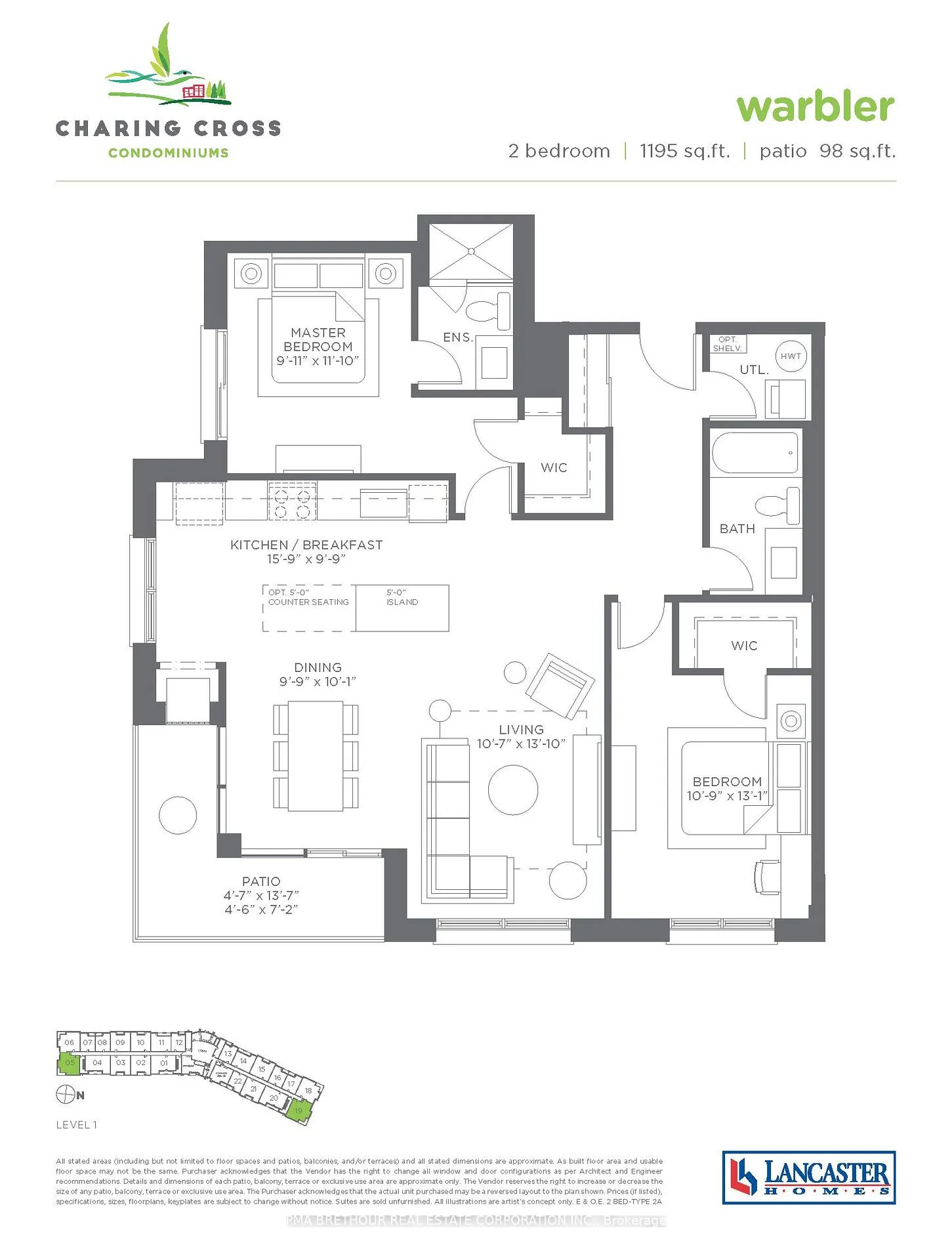 Photo 12 of Unit 105, 385 Arctic Red Drive, Oshawa, Windfields — HOMEH