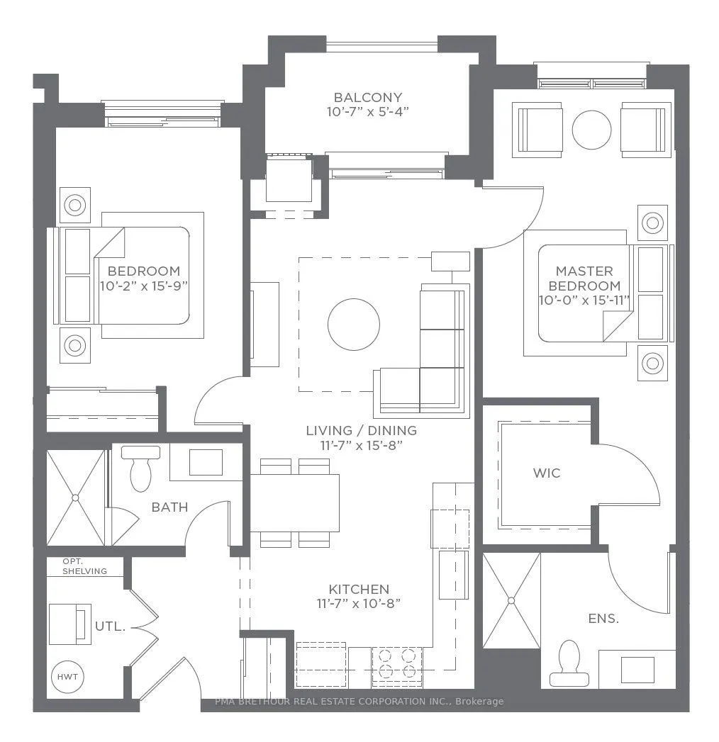 Photo 11 of Unit 314, 385 Arctic Red Drive, Oshawa, Windfields — HOMEH