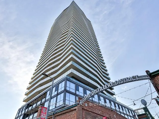 Photo 2 of Unit 506, 390 Cherry Street, Toronto, Waterfront Communities — HOMEH