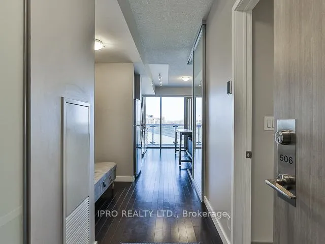 Photo 4 of Unit 506, 390 Cherry Street, Toronto, Waterfront Communities — HOMEH