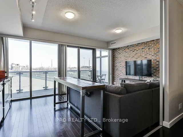 Photo 10 of Unit 506, 390 Cherry Street, Toronto, Waterfront Communities — HOMEH