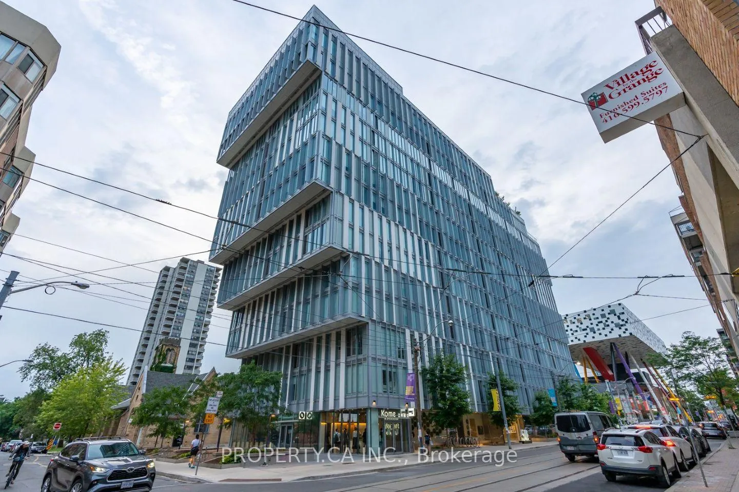 Photo 2 of Unit 910, 50 McCaul Street, Toronto, Kensington-Chinatown — HOMEH