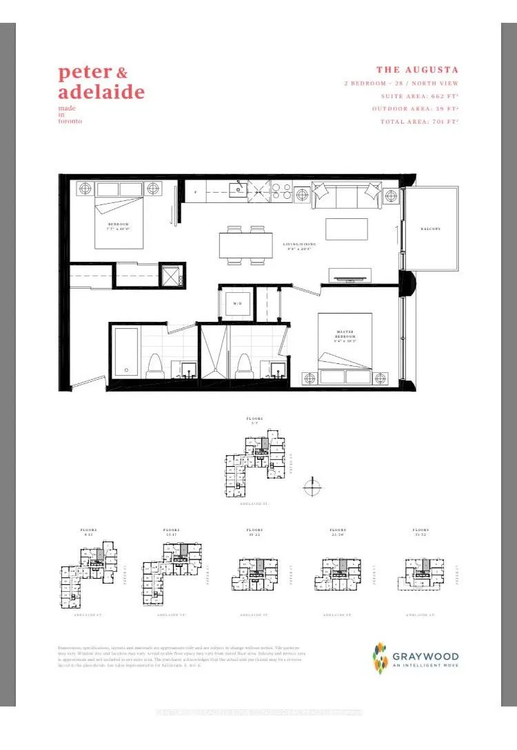 Photo 10 of Unit 4101, 108 Peter Street, Toronto, Waterfront Communities — HOMEH