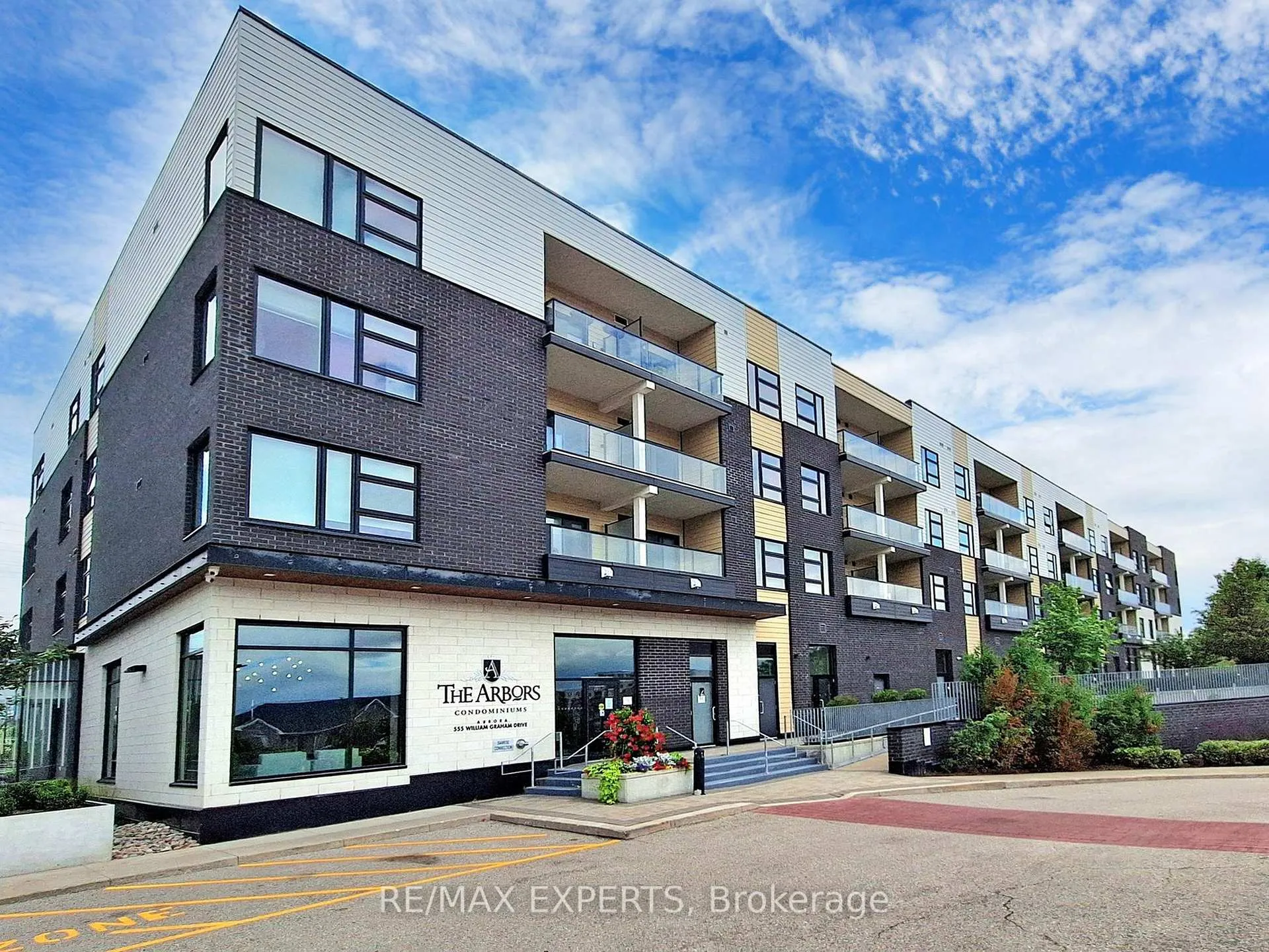 Front of Unit 326, 555 William Graham Drive