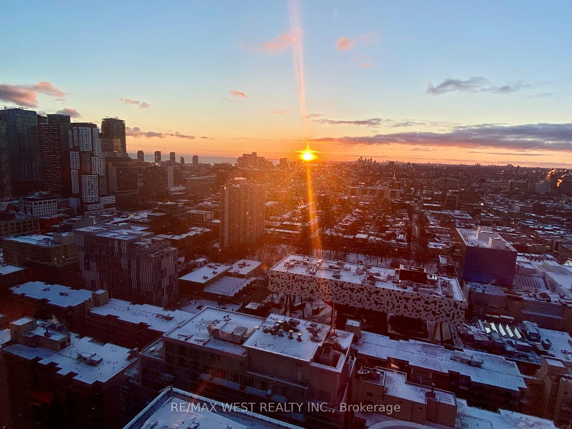 Front of Unit 2908, 238 Simcoe Street