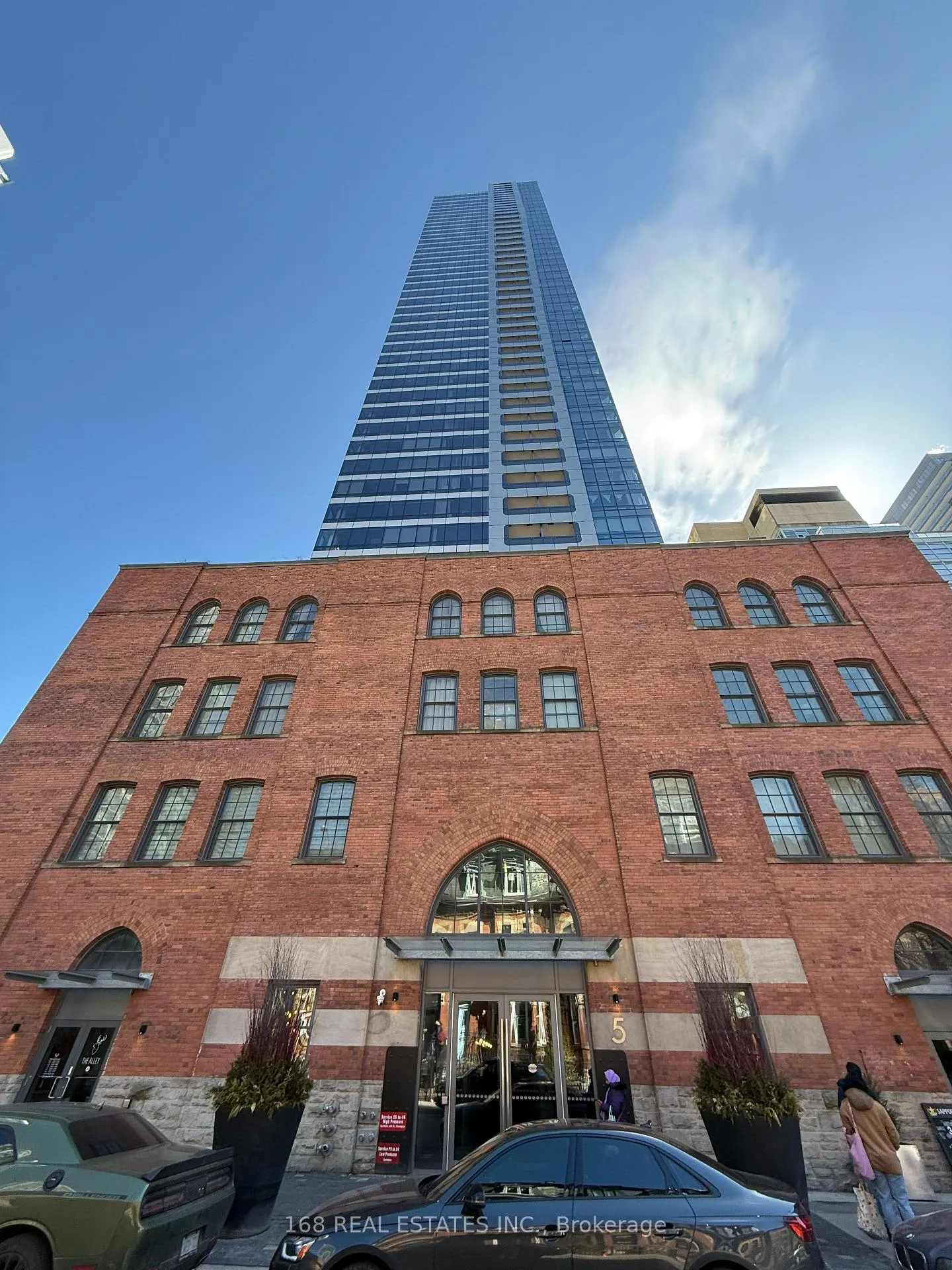 Front of Unit 1405, 5 St Joseph Street