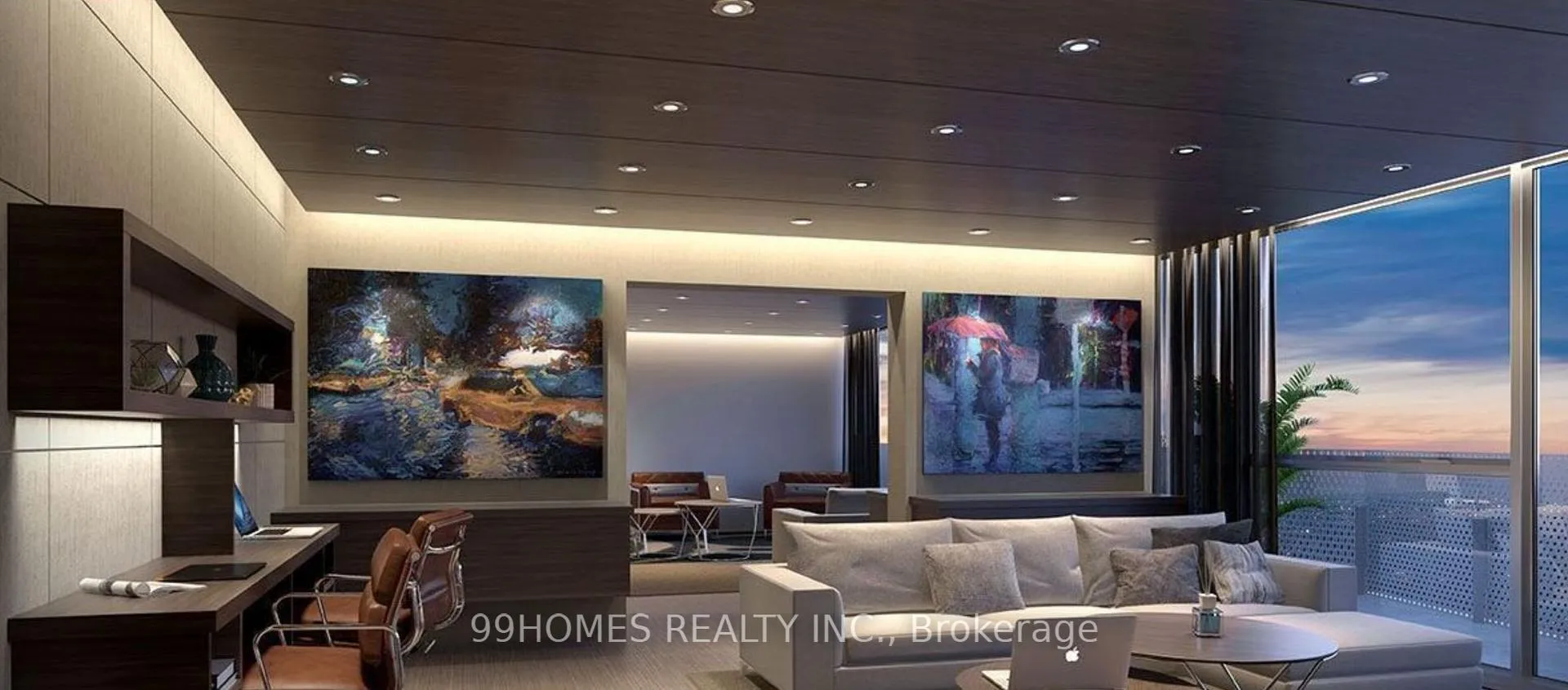Photo 12 of Unit PH05, 100 Dalhousie Street, Toronto, Church-Yonge Corridor — HOMEH