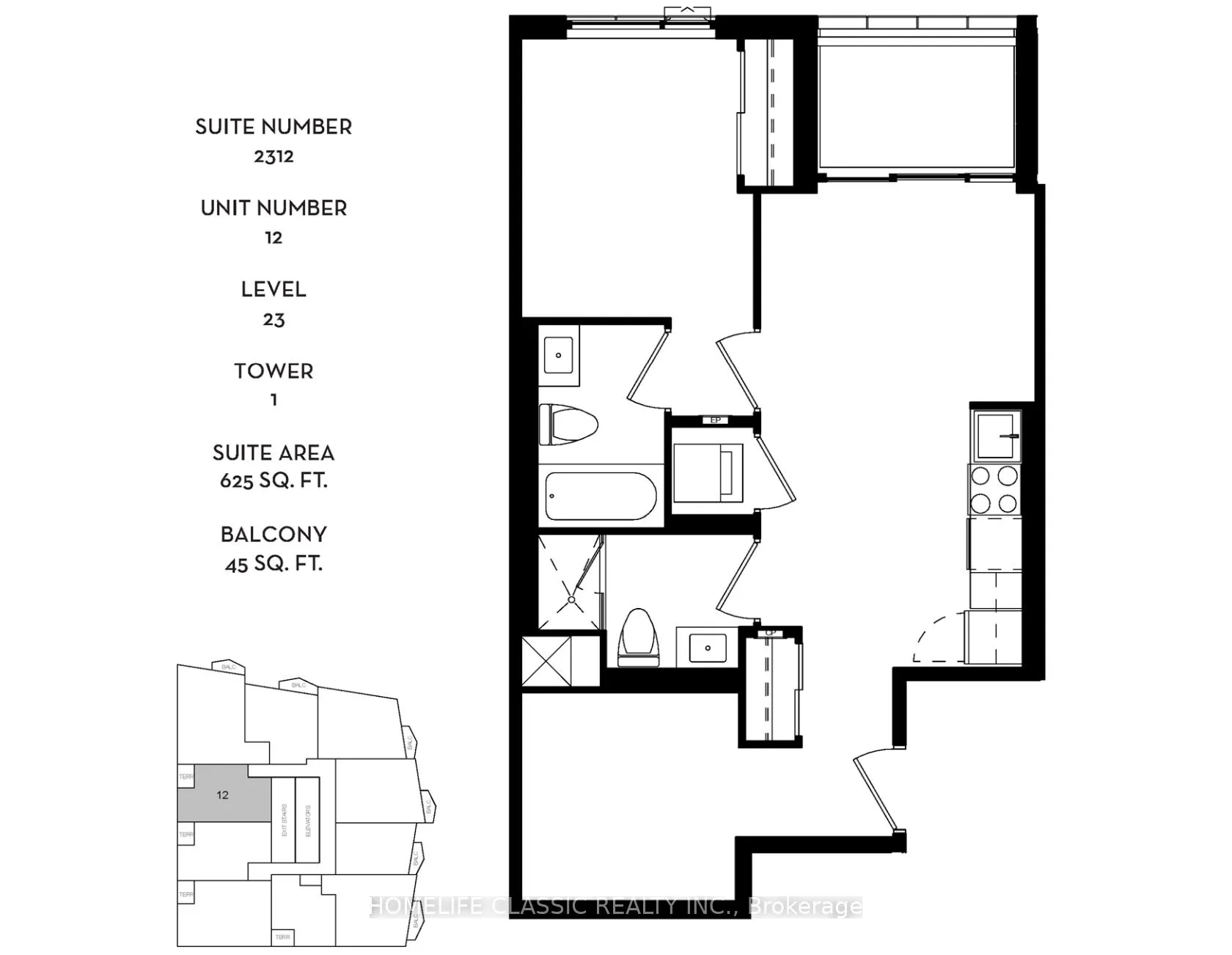 Photo 2 of Unit 2312, 498 Caldari Road, Vaughan, Vellore Village — HOMEH
