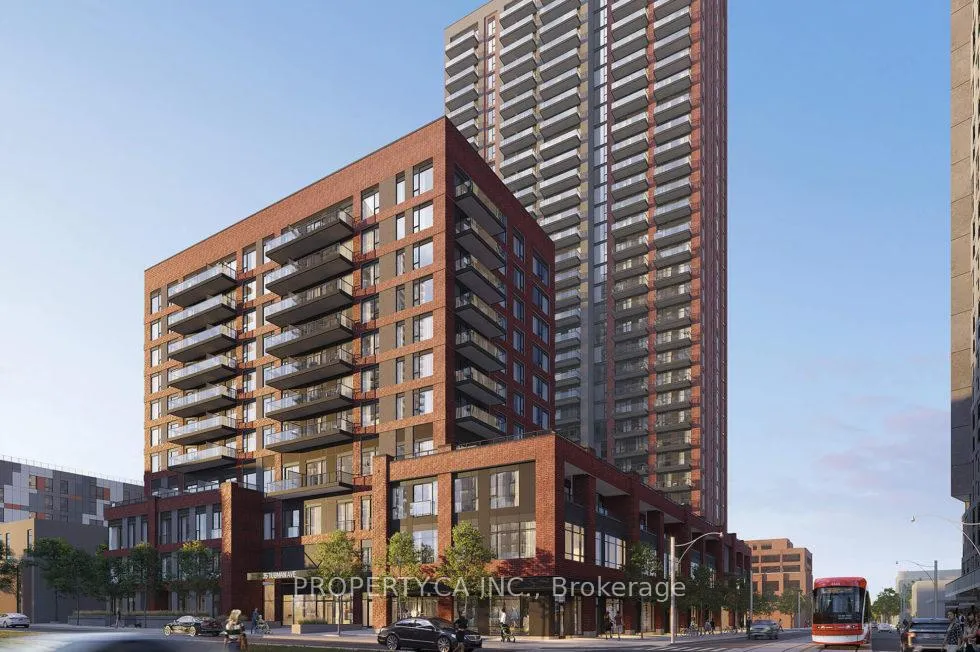 Front of Unit 2306, 130 River Street