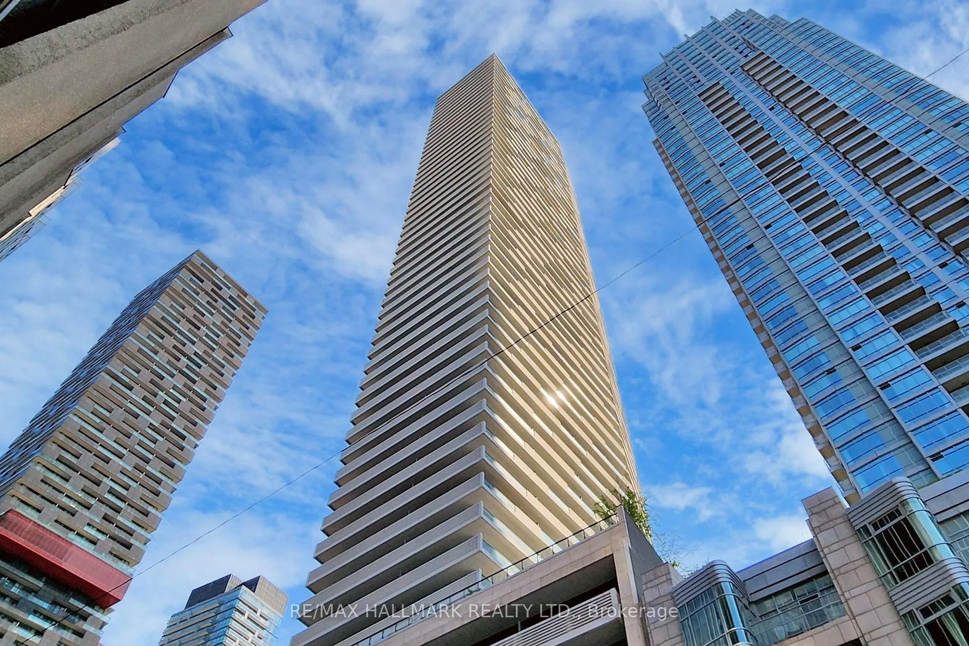 Front of Unit 313, 2221 Yonge Street