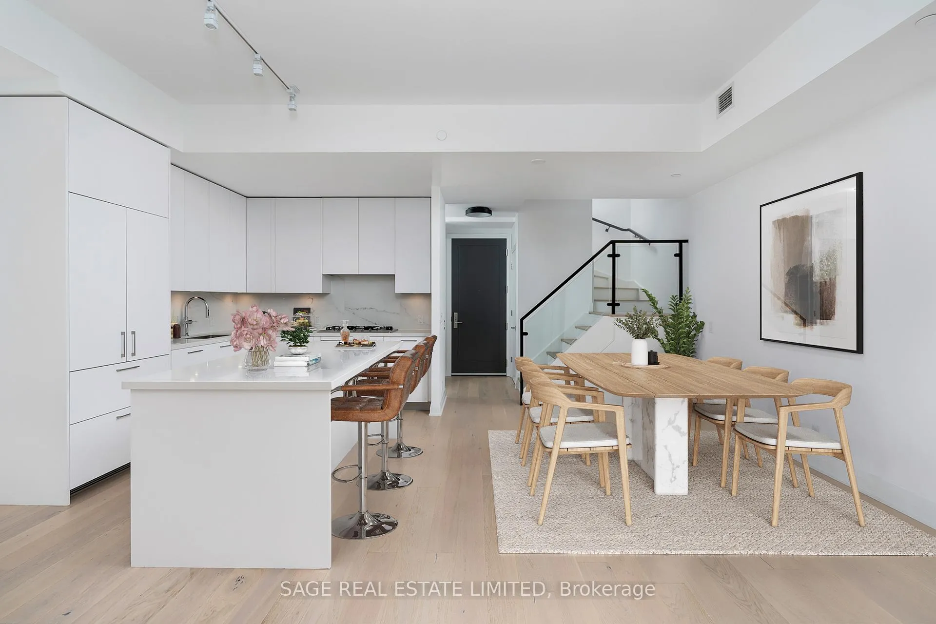 Photo 1 of Unit TH11, 33 Frederick Todd Way, Toronto, Thorncliffe Park — HOMEH