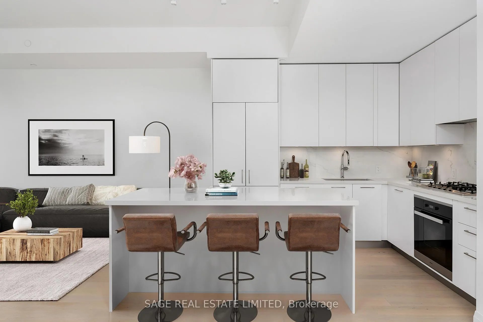 Photo 2 of Unit TH11, 33 Frederick Todd Way, Toronto, Thorncliffe Park — HOMEH