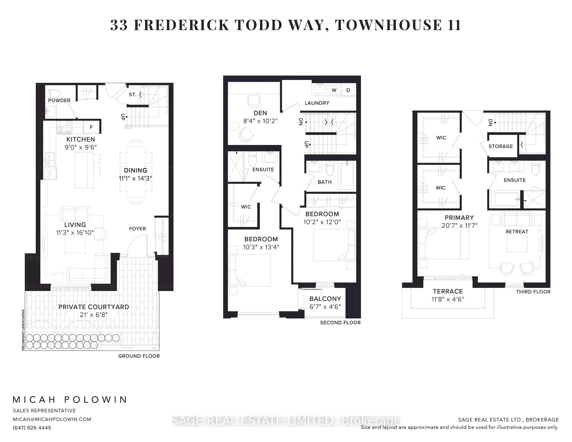 Photo 34 of Unit TH11, 33 Frederick Todd Way, Toronto, Thorncliffe Park — HOMEH