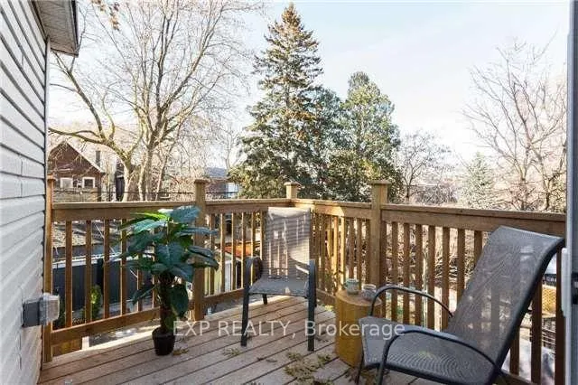 Photo 16 of Unit Upper, 122 Parkmount Road, Toronto, Greenwood-Coxwell — HOMEH