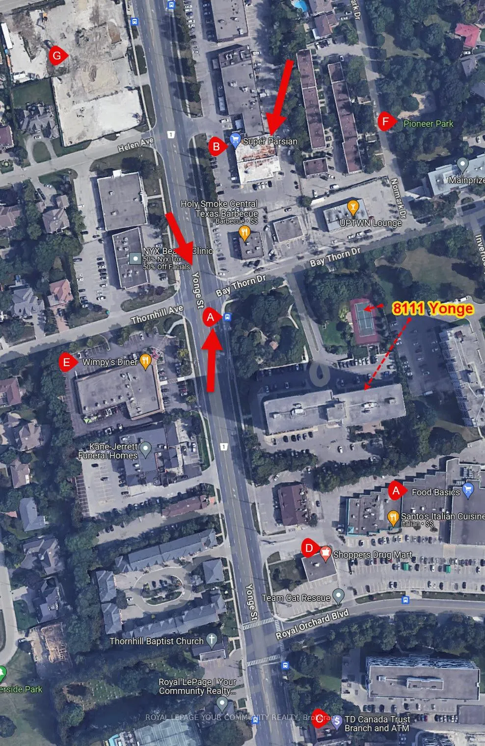 Photo 20 of Unit 1501, 8111 Yonge Street, Markham, Royal Orchard — HOMEH