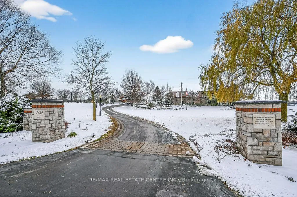 Photo 30 of Unit Basement, 1326 Butter Road W, Hamilton, Rural Ancaster — HOMEH