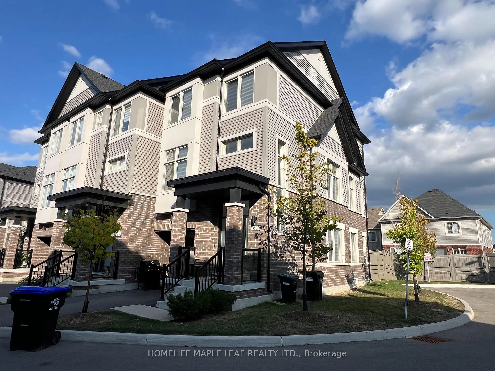 Front of 65 Totten Trail NW