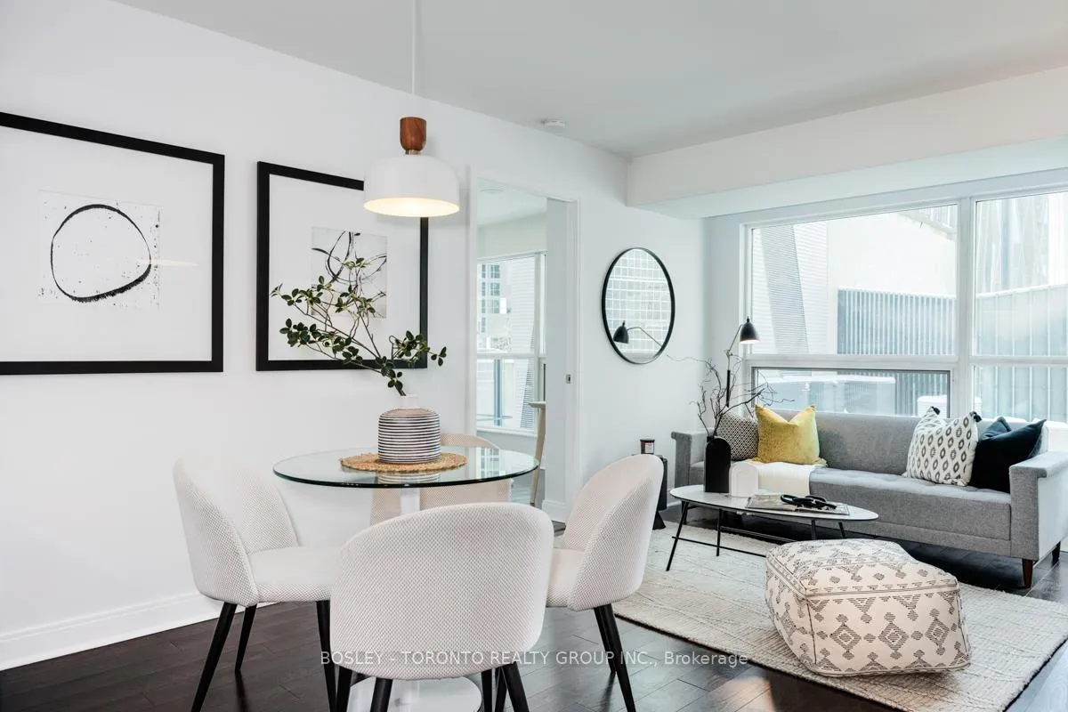 Photo 6 of Unit 606, 1 Scott Street, Toronto, Waterfront Communities — HOMEH