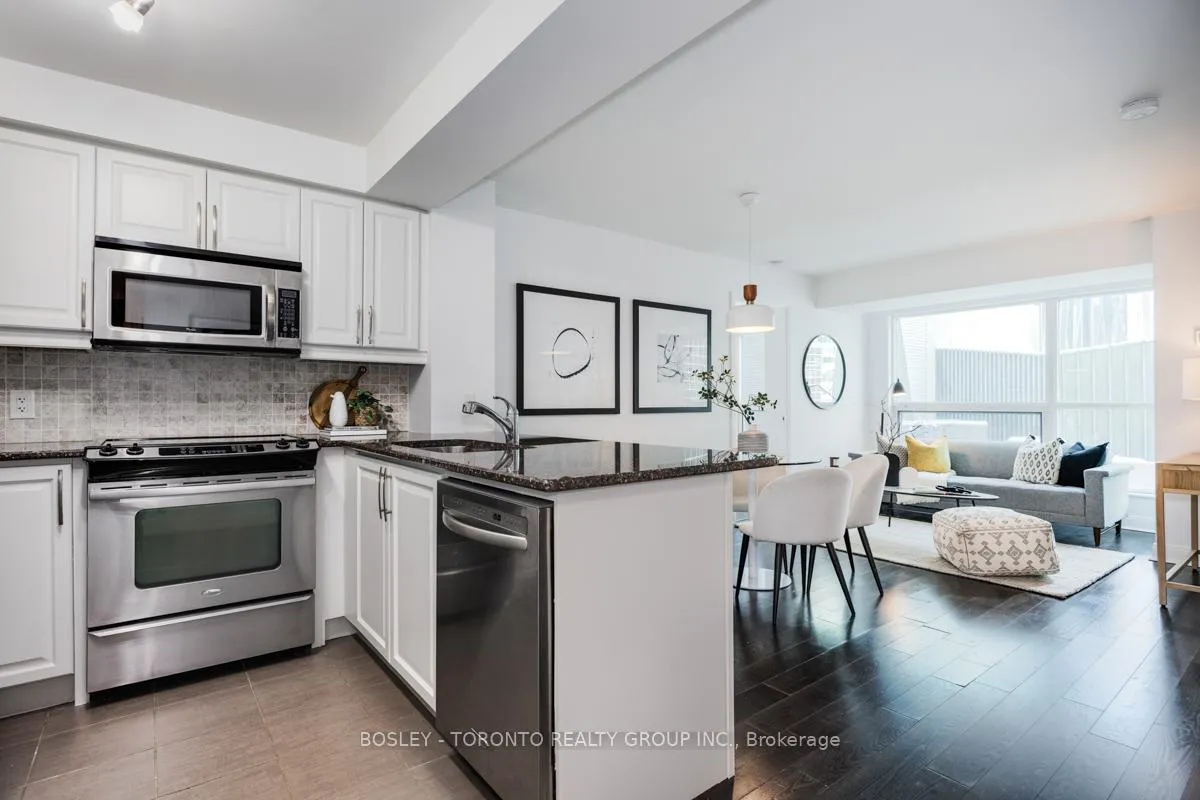 Photo 7 of Unit 606, 1 Scott Street, Toronto, Waterfront Communities — HOMEH