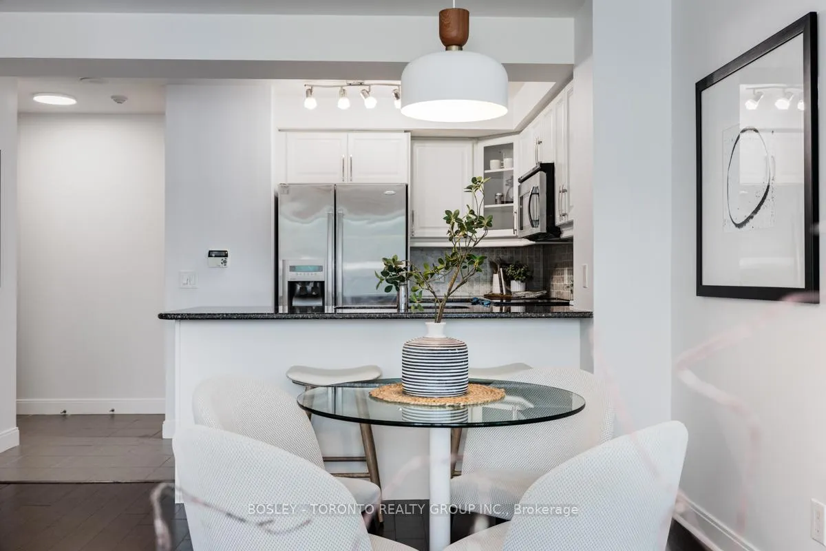 Photo 10 of Unit 606, 1 Scott Street, Toronto, Waterfront Communities — HOMEH