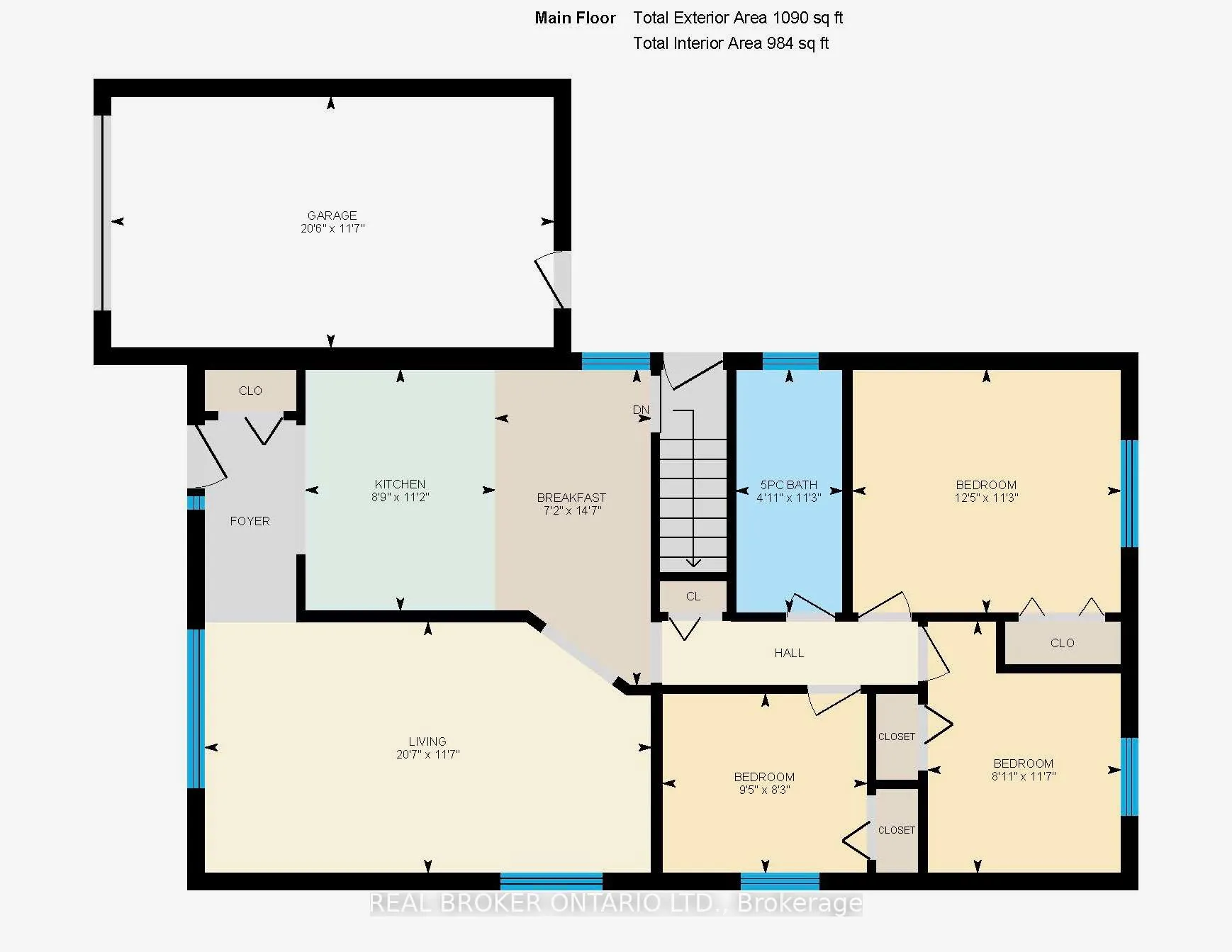 Photo 15 of Unit UPPER, 60 Sandsprings Crescent, Kitchener — HOMEH