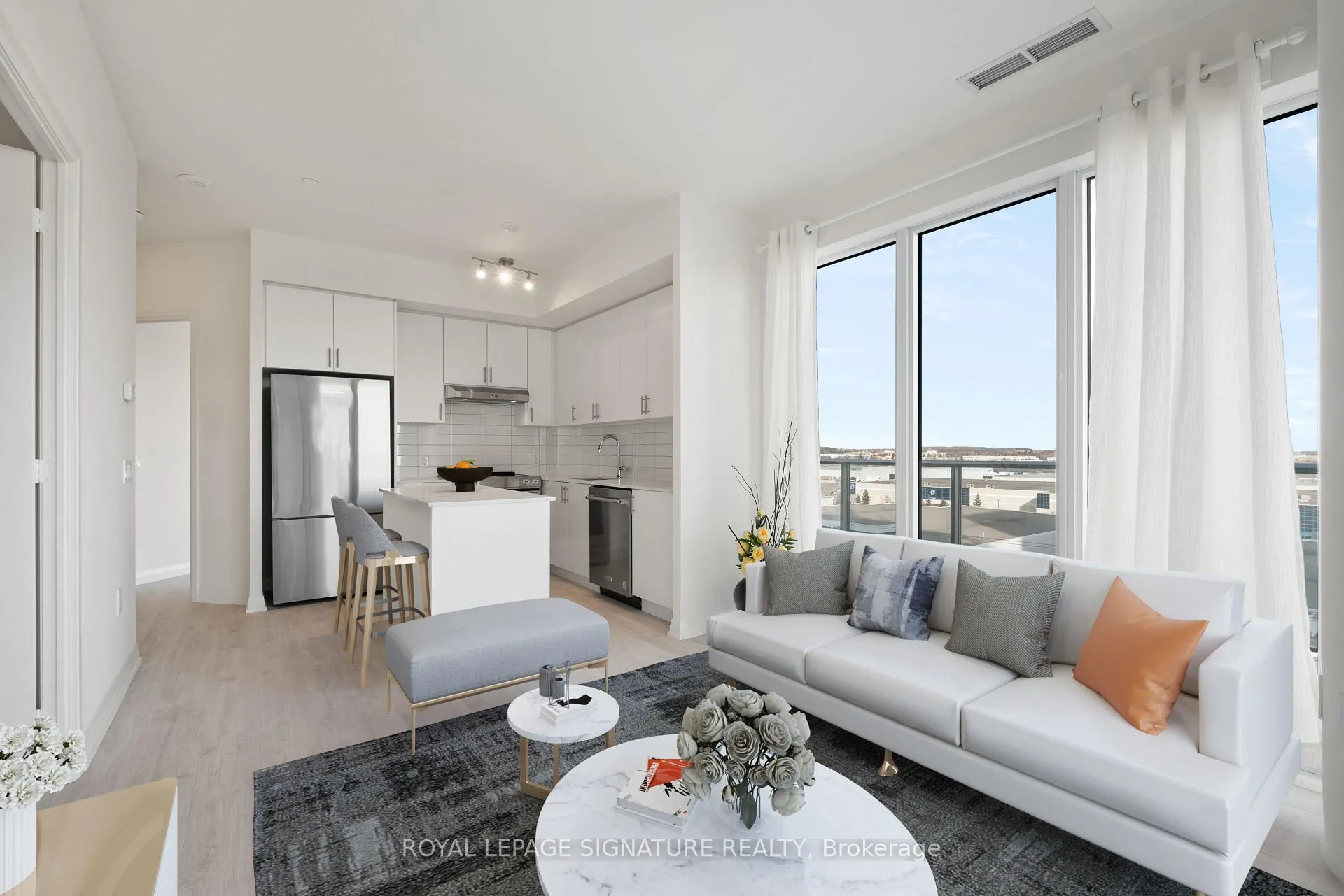 Front of Unit 602, 9000 Jane Street