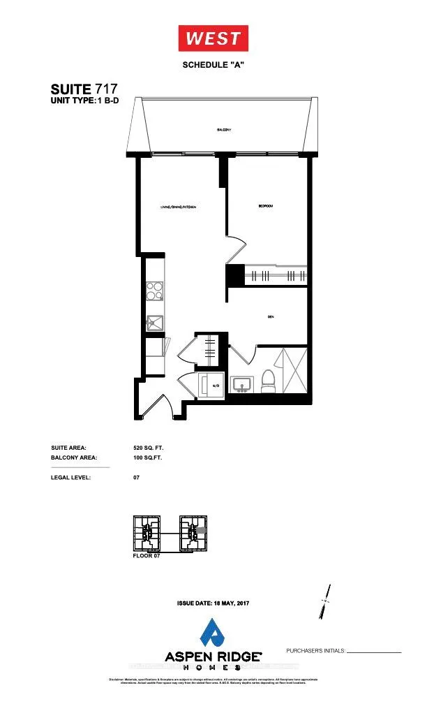 Photo 22 of Unit 717, 9 Tecumseth St. Street, Toronto, Niagara — HOMEH