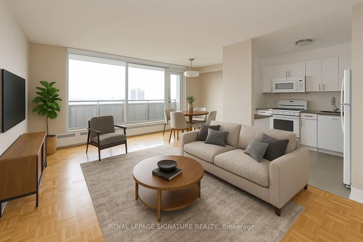 Front of Unit 2403, 666 Spadina Avenue