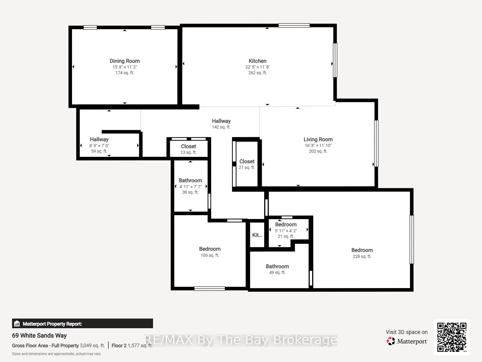 Photo 22 of 69 White Sands Way, Wasaga Beach — HOMEH