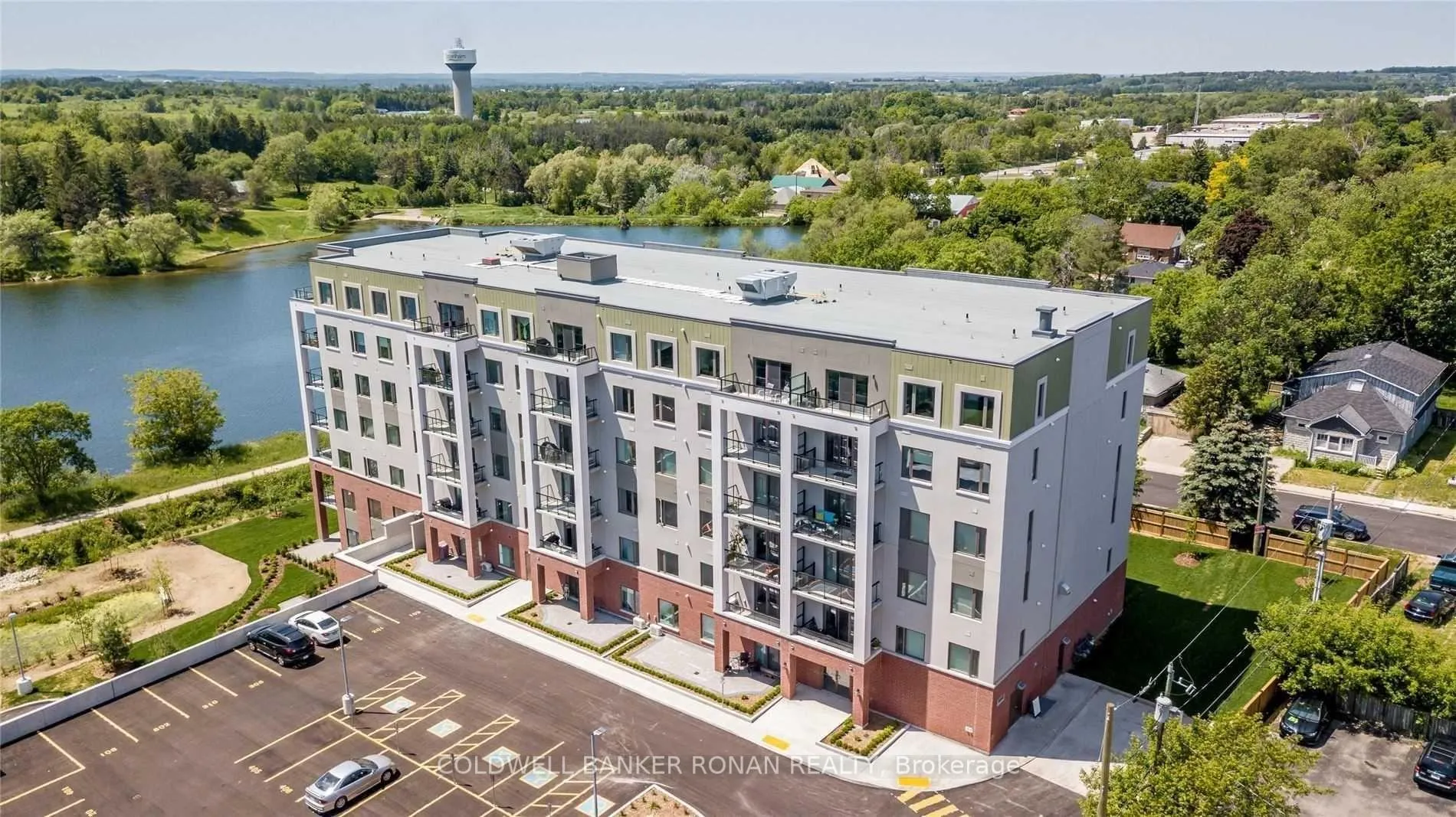 Photo 1 of Unit 407, 64 Queen Street S, New Tecumseth, Tottenham — HOMEH