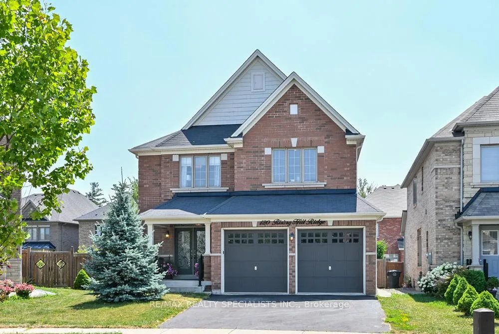 Front of 120 Rising Hill Ridge