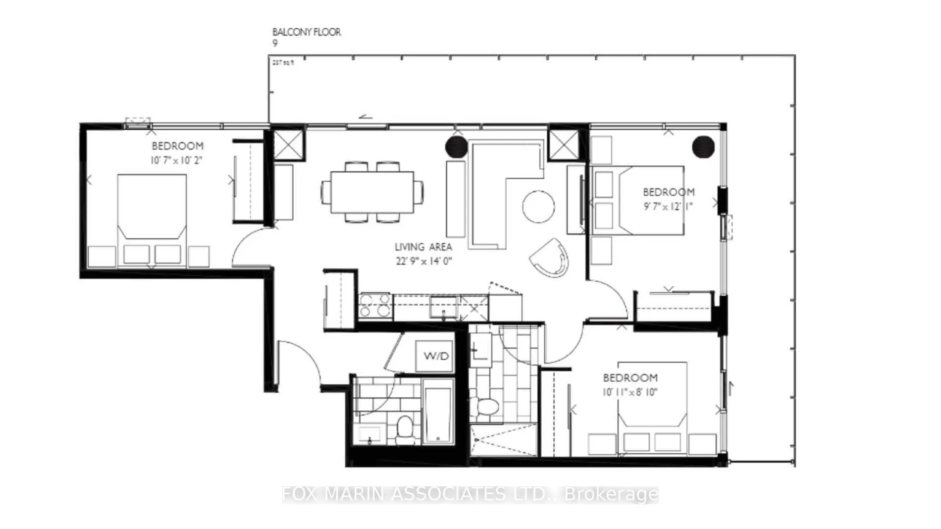 Photo 2 of Unit S708, 180 Mill Street, Toronto, Waterfront Communities — HOMEH