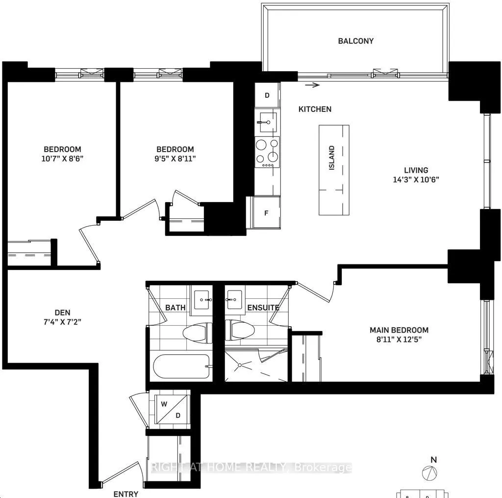 Photo 2 of Unit 2902, 130 River Street, Toronto, Regent Park — HOMEH