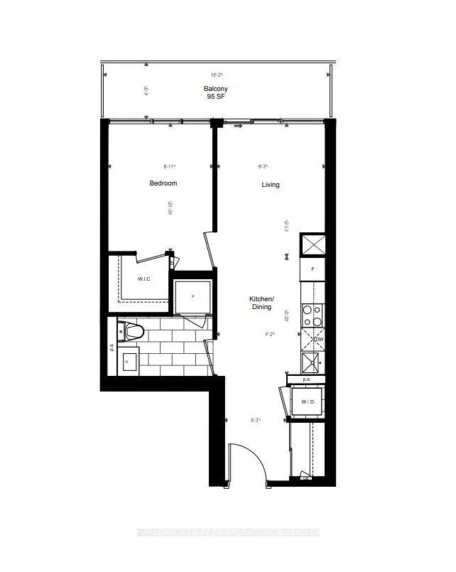Photo 8 of Unit 1928 E, 70 Princess Street E, Toronto, Waterfront Communities — HOMEH