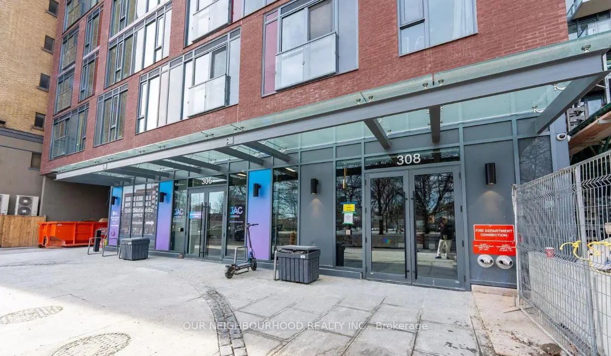 Photo 1 of Unit 412, 308 Jarvis Street, Toronto, Church-Yonge Corridor — HOMEH