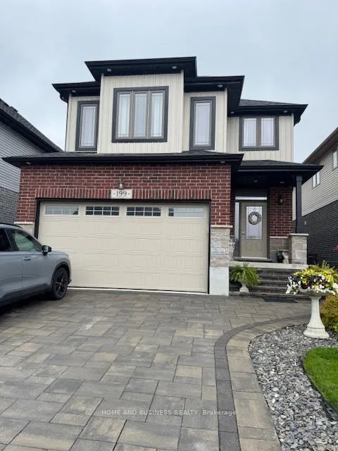 Front of Unit BASEMENT, 199 Carriage Way
