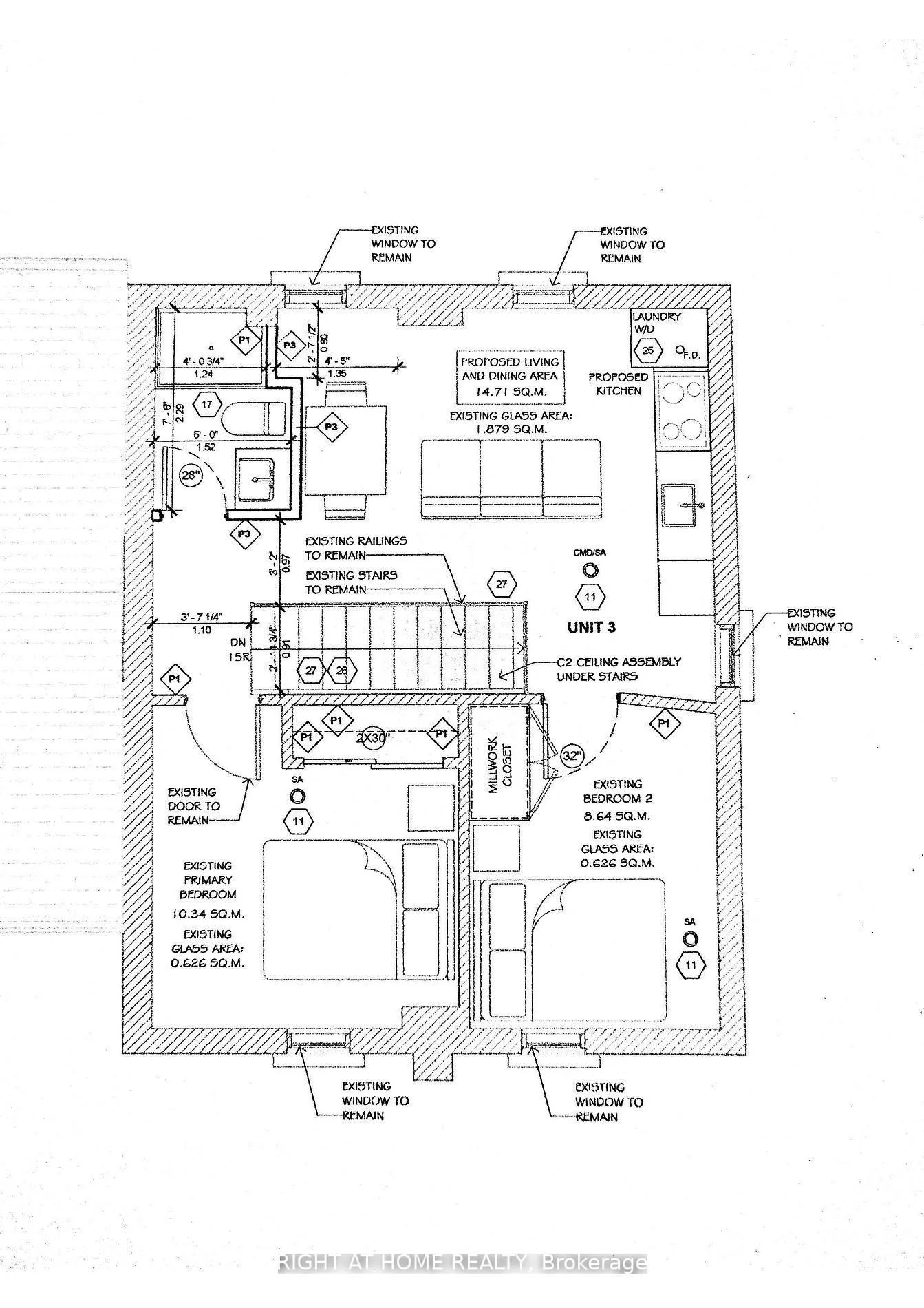 Front of Unit 2nd Floor, 639 Ontario Street