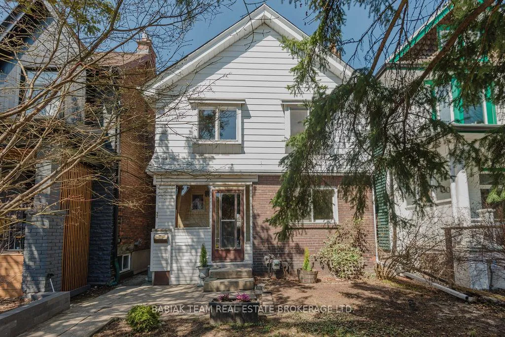 Front of 32 Radford Avenue