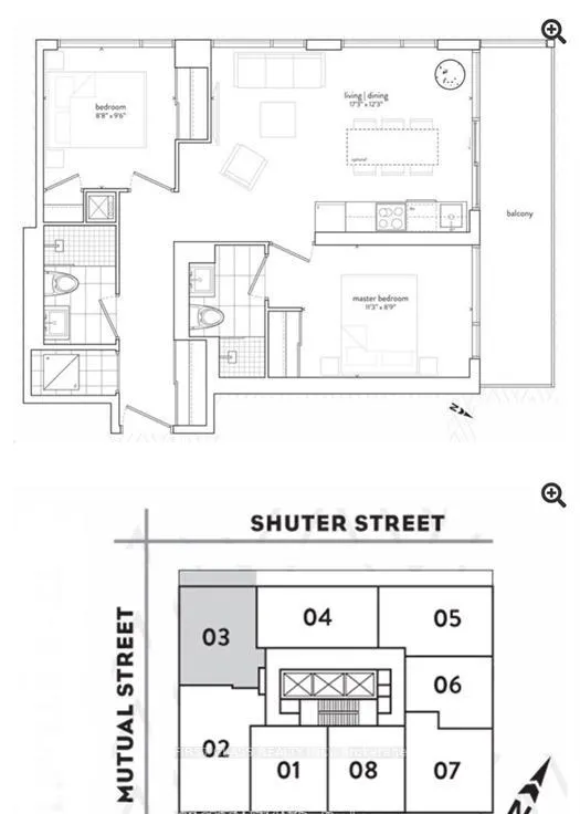 Photo 6 of Unit 2603, 47 Mutual Street, Toronto, Church-Yonge Corridor — HOMEH