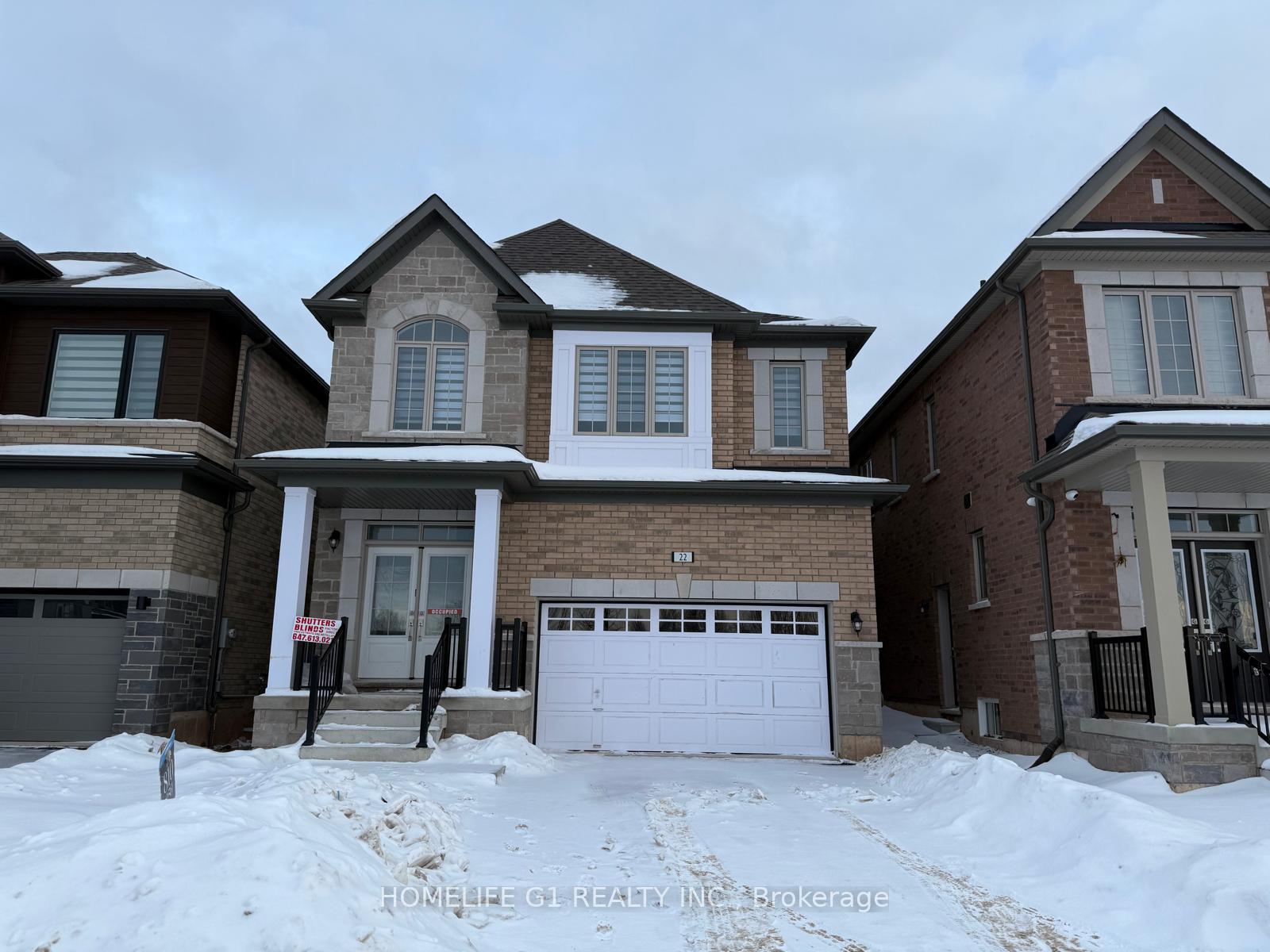Front of 22 Orr Avenue Erin