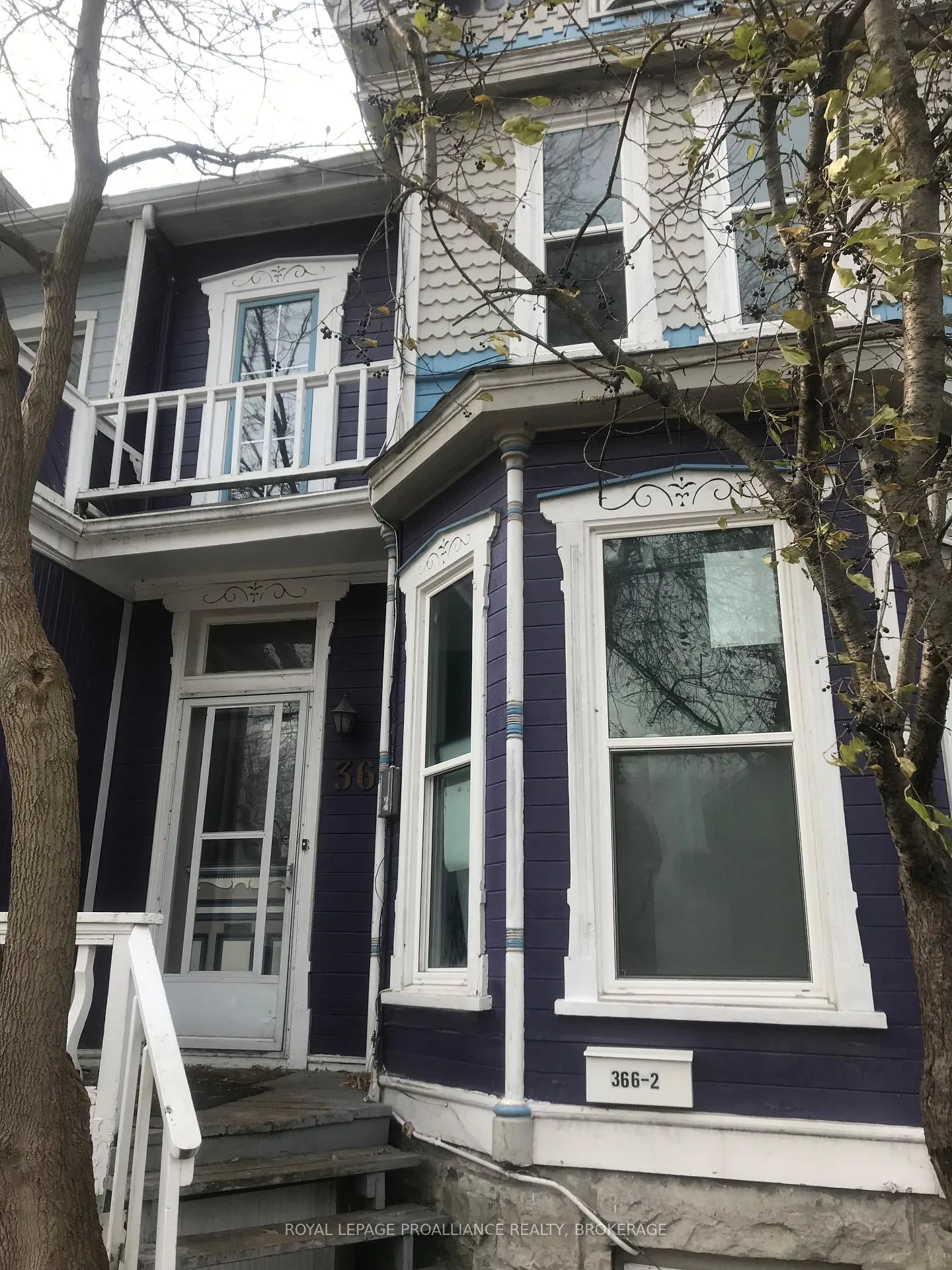 Front of 366 Alfred Street