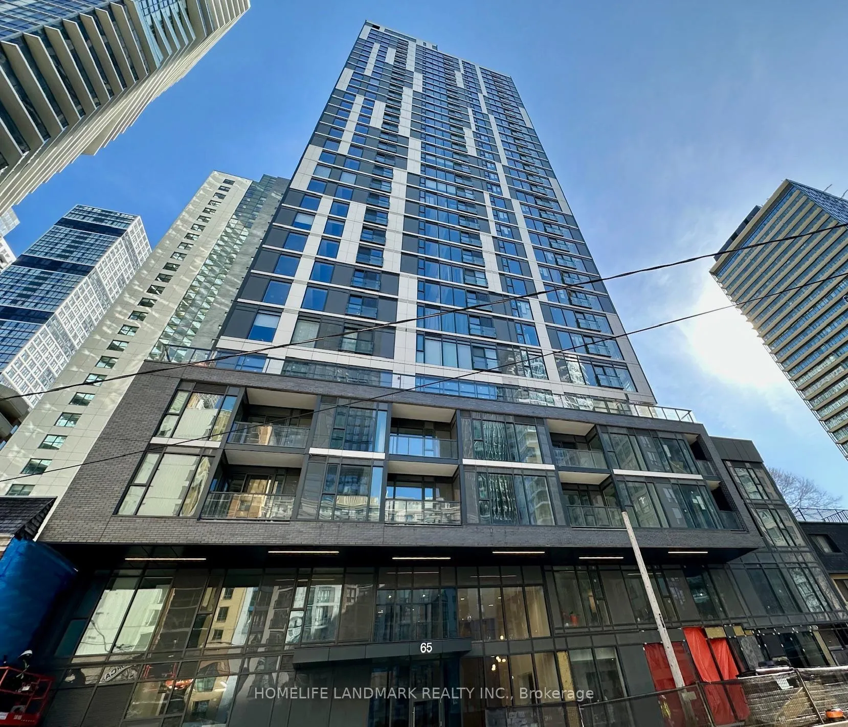 Photo 1 of Unit 2403, 65 Mutual Street, Toronto, Church-Yonge Corridor — HOMEH