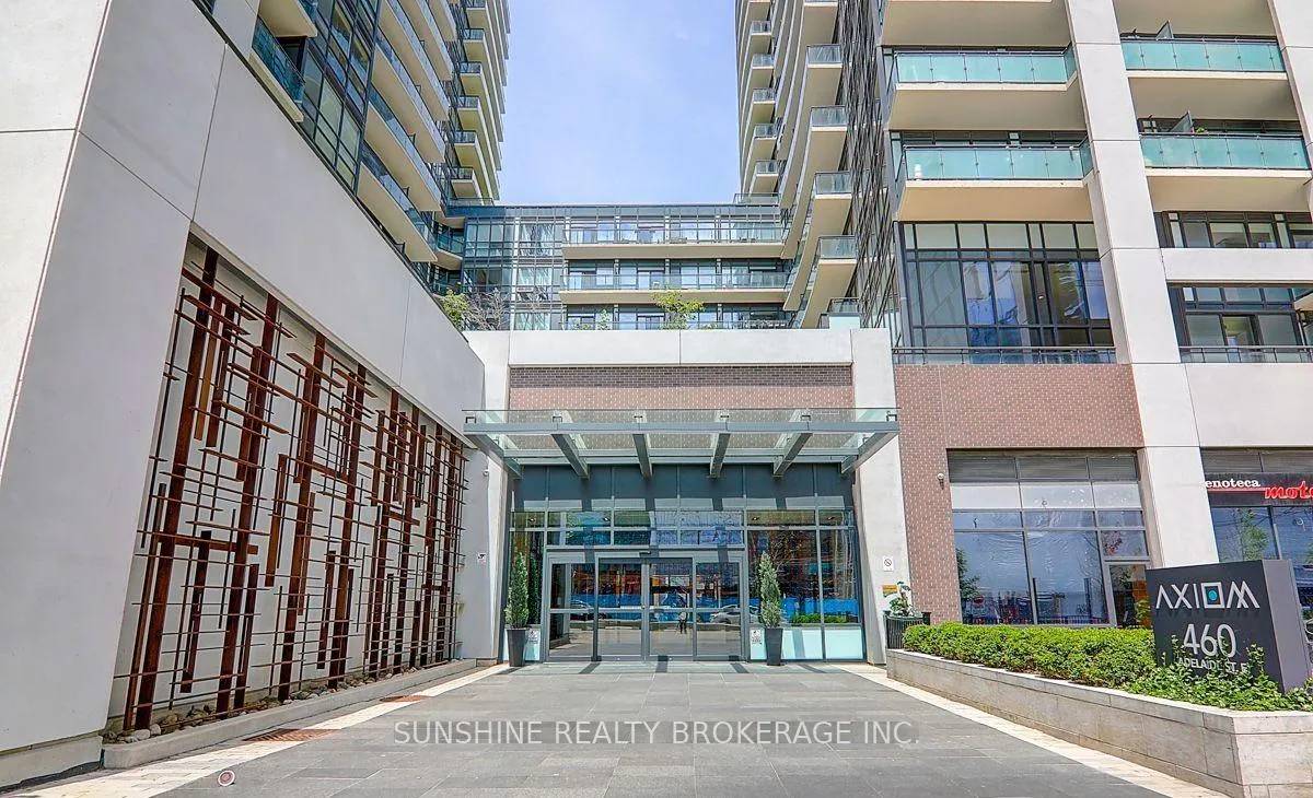 Photo 3 of Unit 518, 460 Adelaide Street E, Toronto, Moss Park — HOMEH