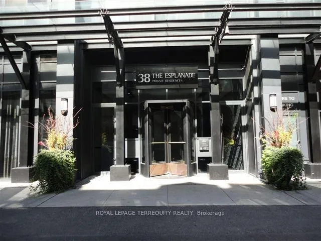 Photo 1 of Unit 804, 38 The Esplanade, Toronto, Waterfront Communities — HOMEH