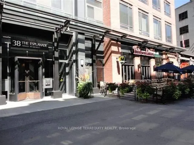 Photo 4 of Unit 804, 38 The Esplanade, Toronto, Waterfront Communities — HOMEH