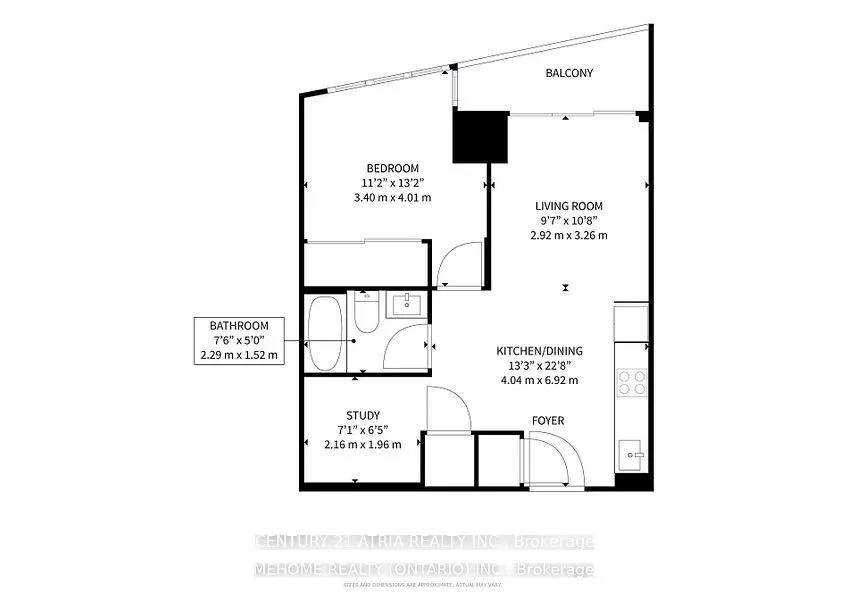 Photo 3 of Unit 3219, 585 Bloor Street E, Toronto, North St. James Town — HOMEH