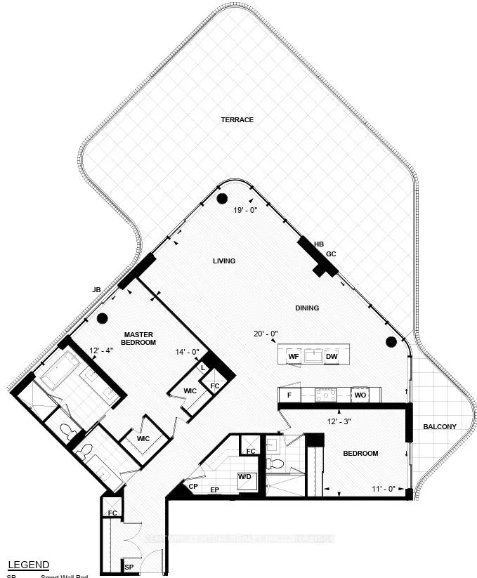 Photo 15 of Unit 1007, 155 Merchants' Wharf, Toronto, Waterfront Communities — HOMEH