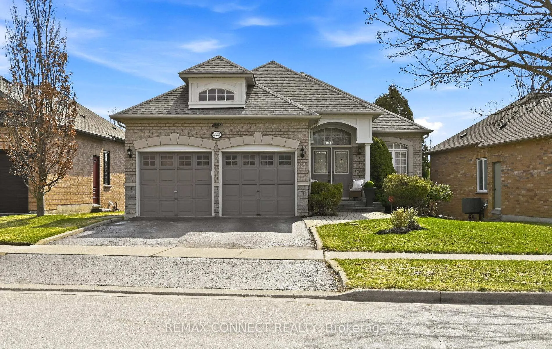 Front of 2361 Southcott Road