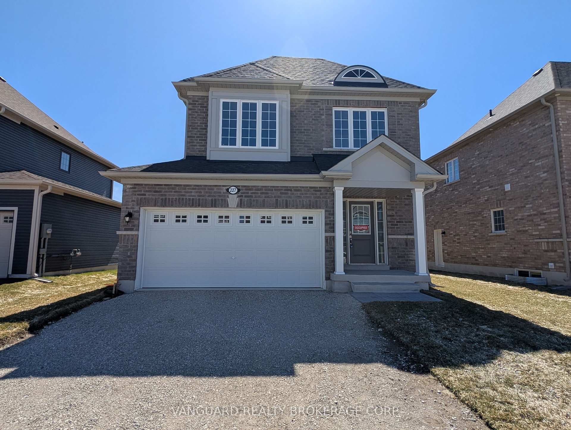 Front of 227 Mckenzie Drive